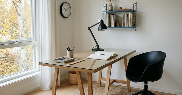 Skandinavisk hjemmekontor: 10 ting som gjør jobben bedre