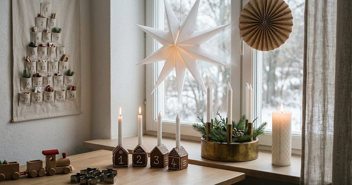 Advent og Lucia: 10 ting til den nordiske nedtælling