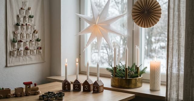 Advent og Lucia: 10 ting til den nordiske nedtellingen