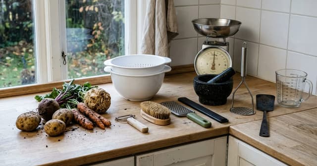 Alt må skrelles: 10 nordiske redskaper for rotsesongen