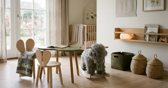 Nordiske børneværelser: 10 ting der overlever barndommen