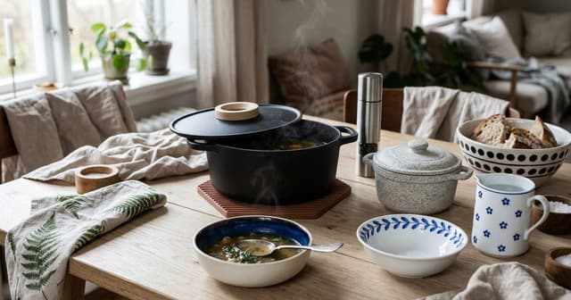 Suppesæson: 10 nordiske ting til gryden og bordet
