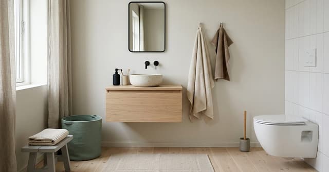 Det rolige skandinaviske badet: 10 ting som blir værende