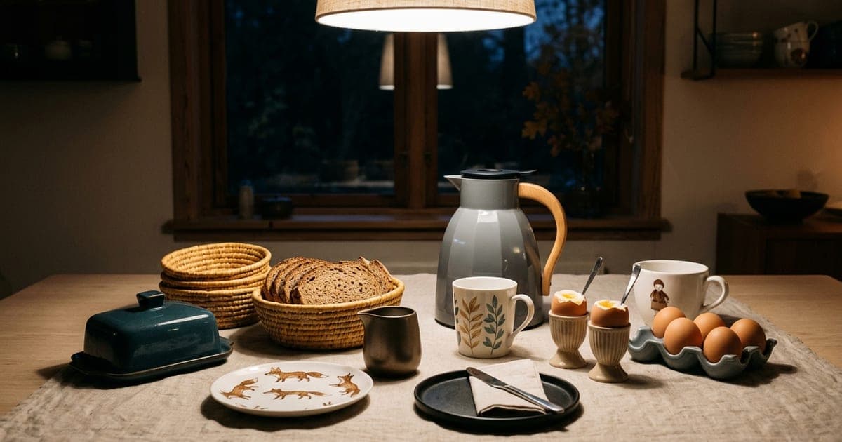 Det nordiske frokostbordet: 10 ting til mørke morgener
