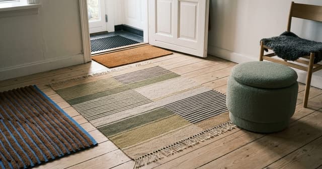 Varmt under føttene: 10 nordiske ting til kalde gulv