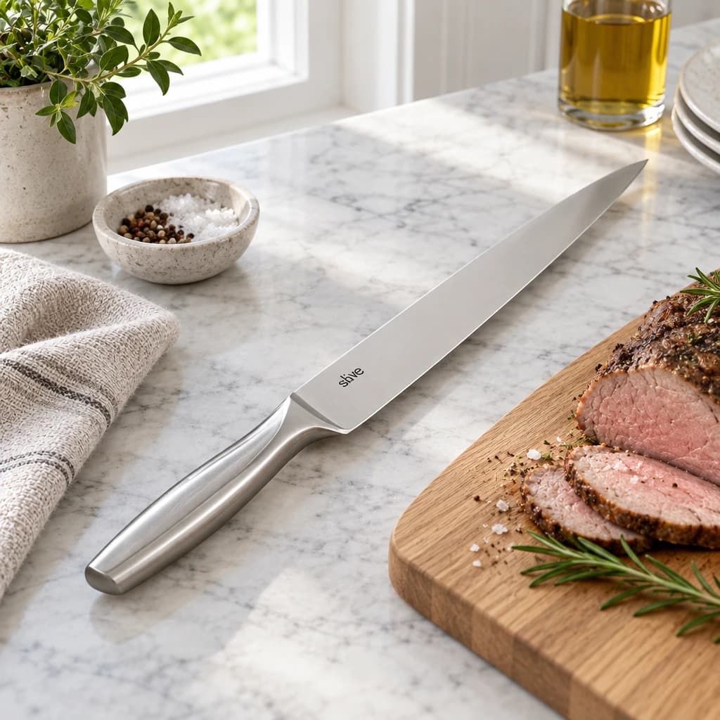 Slicing kniv - Stål