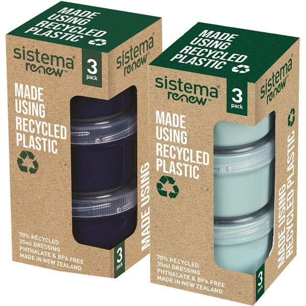 Sistema - Renew dressingboks 3,5 cl 1 eske à 3 stk