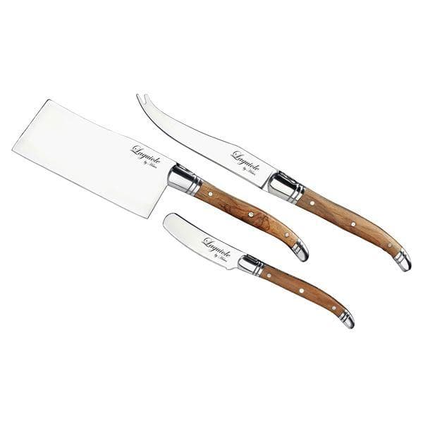 Hâws Laguiole By Hâws ostknivsett 3-deler Olive