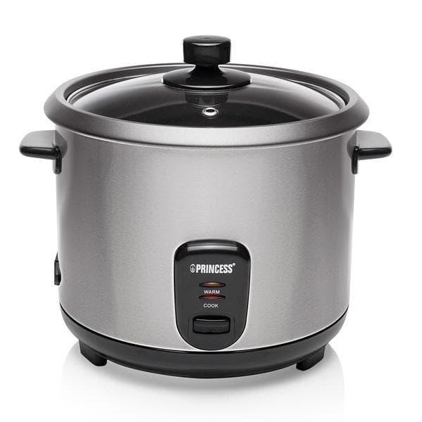 PRINCESS - Riskoker 1,8L 700W rustfritt stål