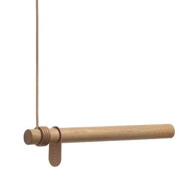 LIND DNA - Swing Wall garderobestang 50 cm eik/skinn