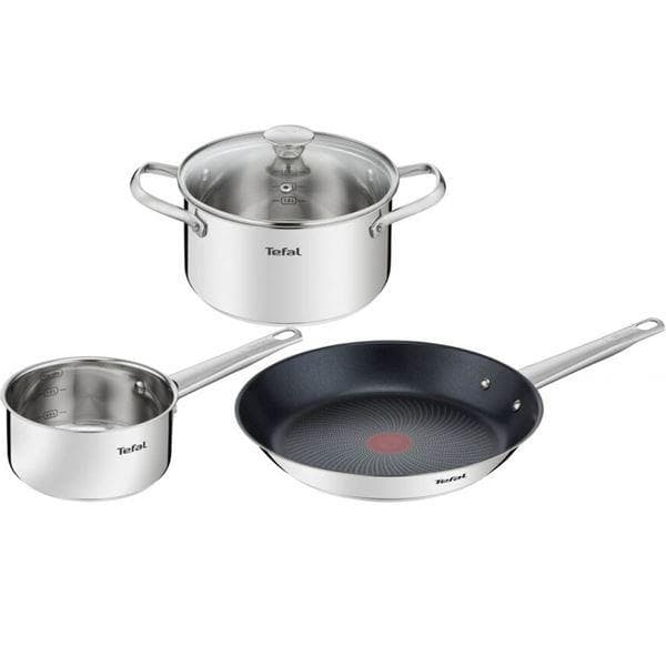 Tefal - Cook Eat grytesett 4 stk stål