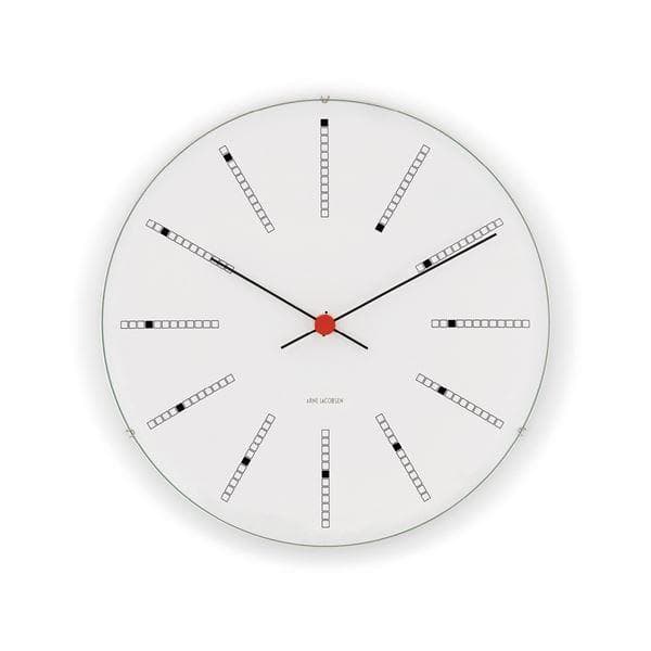 Arne Jacobsen - Bankers veggur 16 cm hvit
