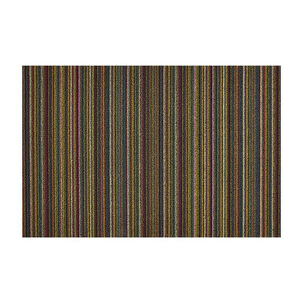 Chilewich - Skinny Stripe dørmatte 46x71 cm bright multi