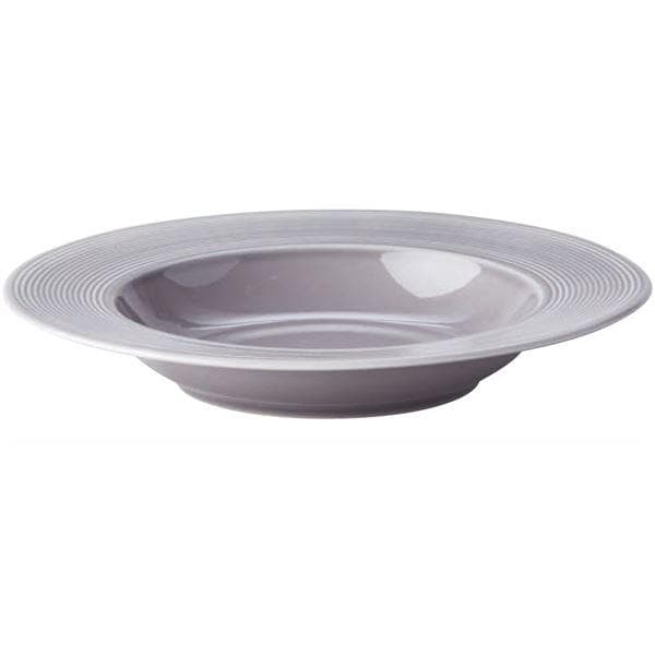Cleo Home - Dusty Linen dyp tallerken 23 cm grå