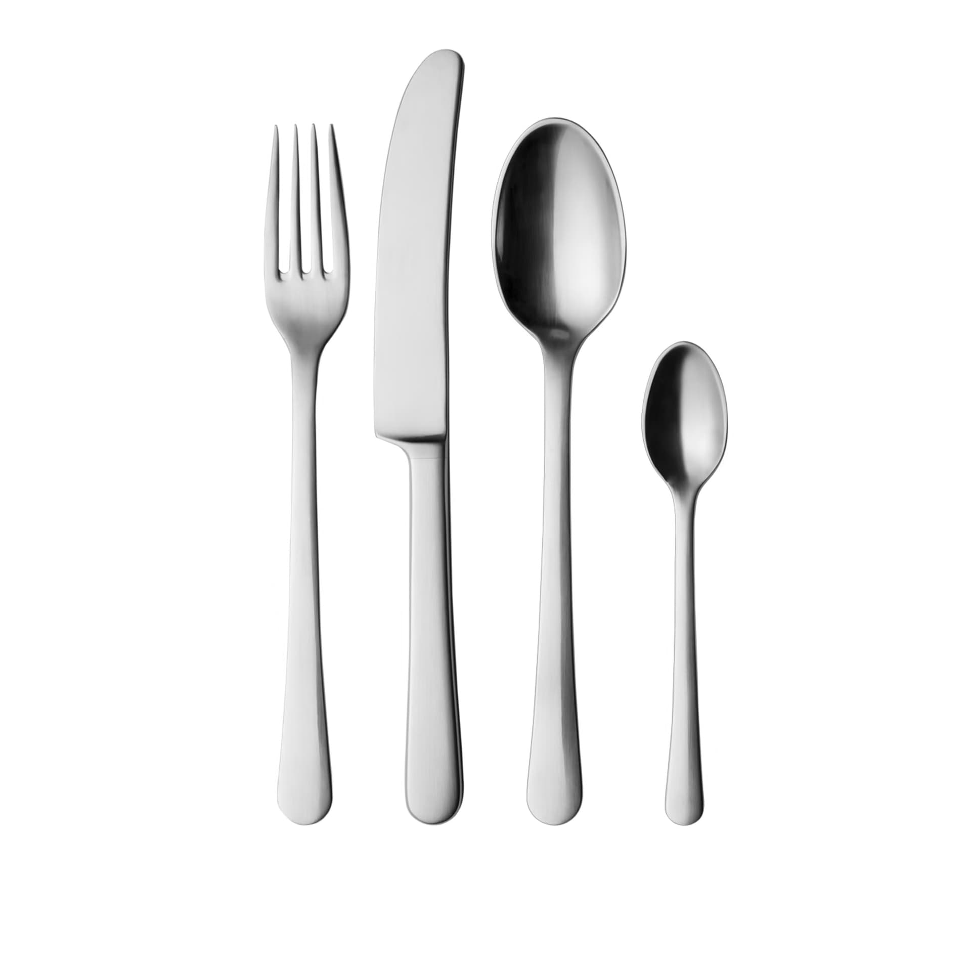 Georg Jensen Copenhagen matt bestikksett 16 deler