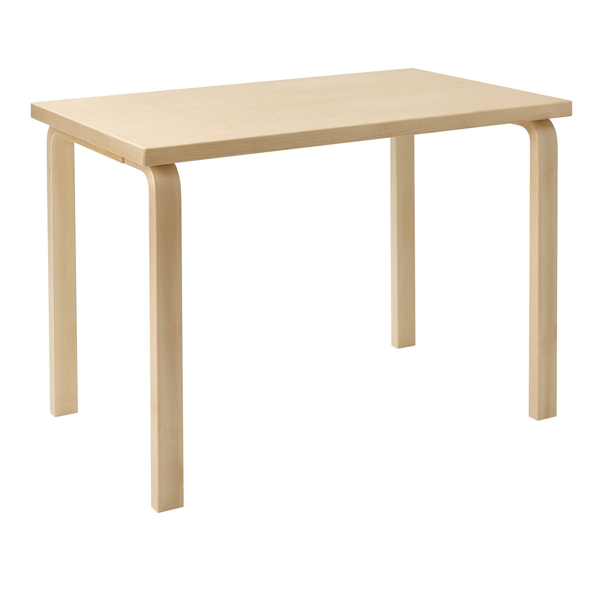 Artek - Aalto bord rektangulärt 80B björkfanér - Spisebord - Alvar Aalto - Tre farget - Tre
