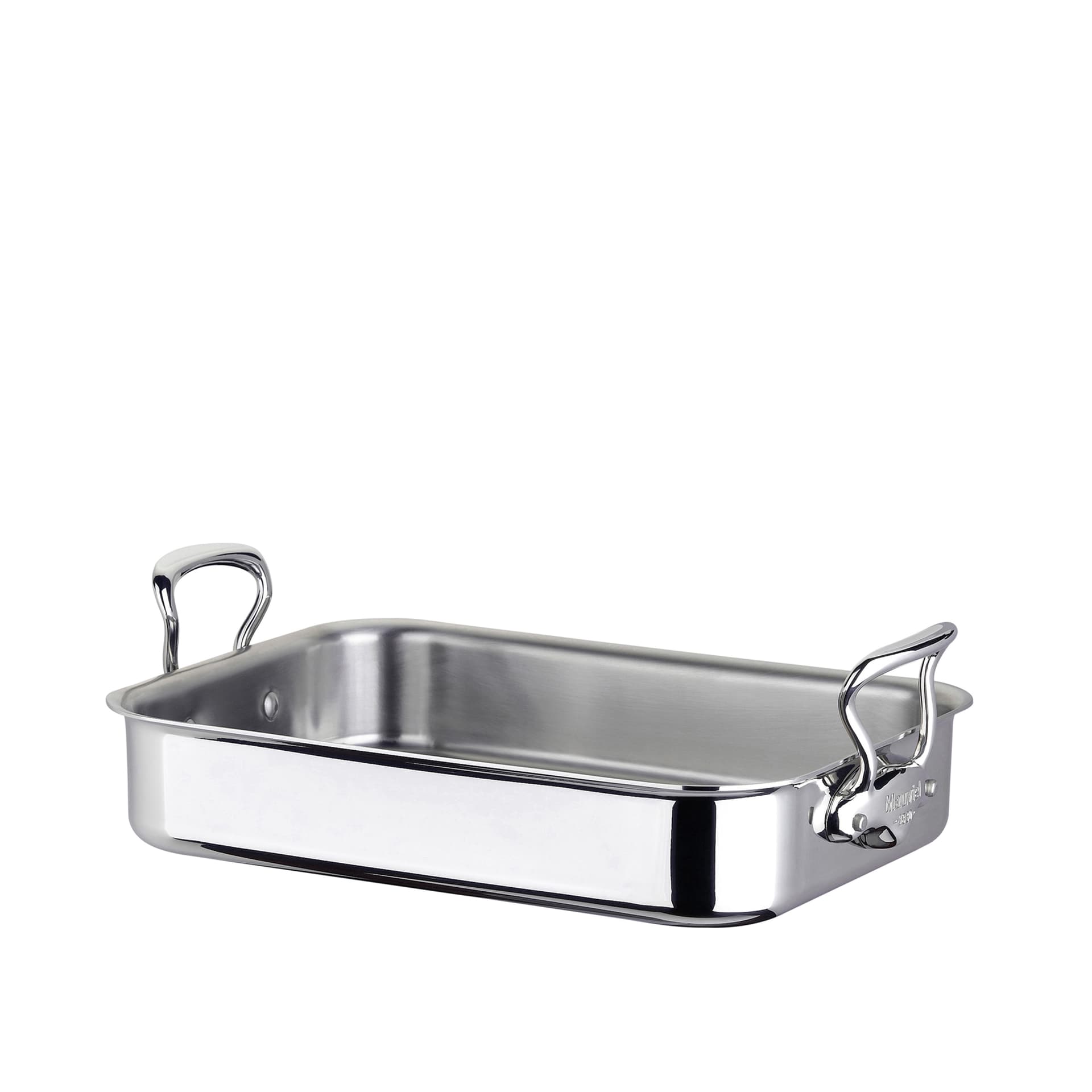 Mauviel - Ovnsform Cook Style Steel 30x20x6 cm - Ovnsformer - Sølv