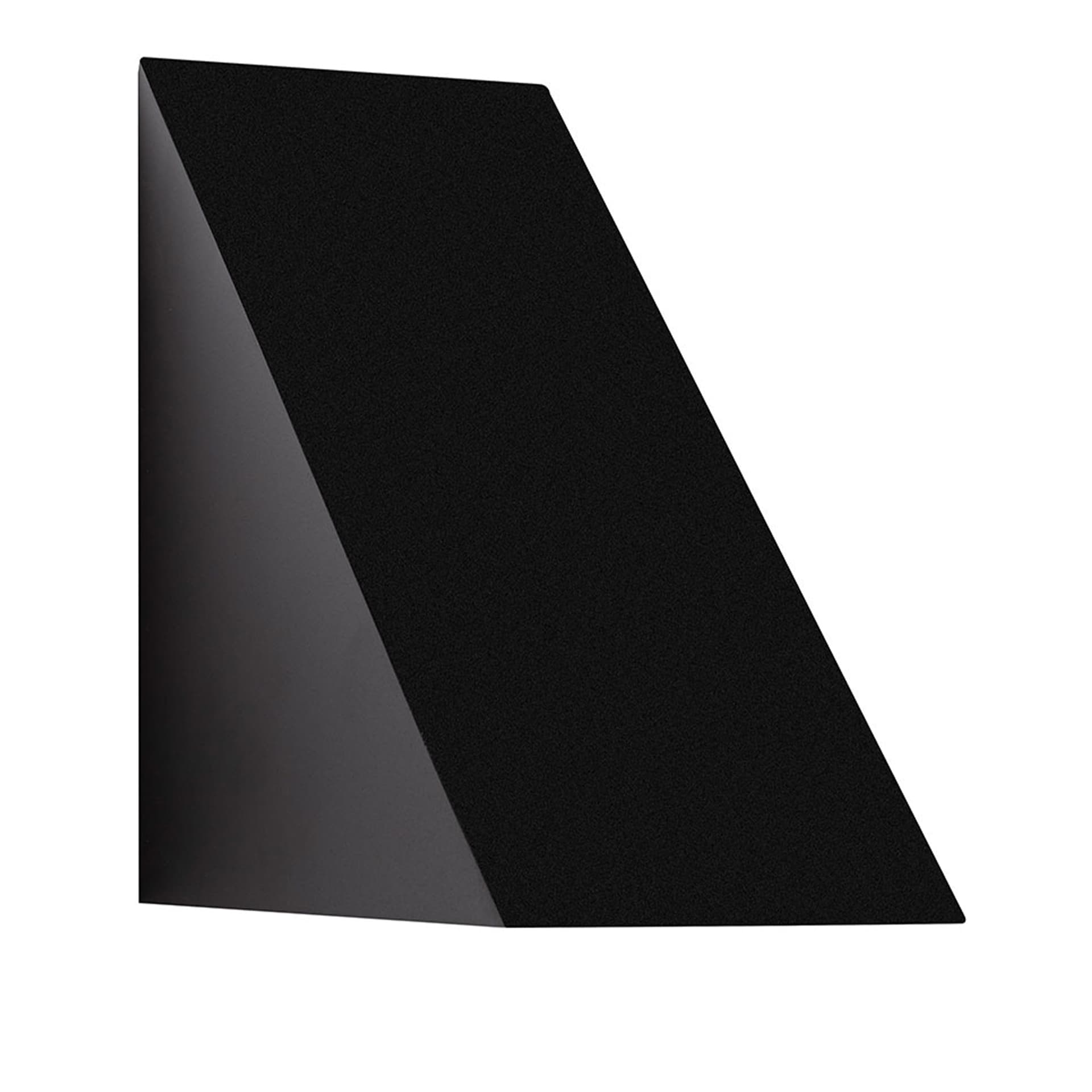 Örsjö Belysning - Oxid Wall Black - Utendørs vegglamper - Jonas Bohlin - Svart - Metall