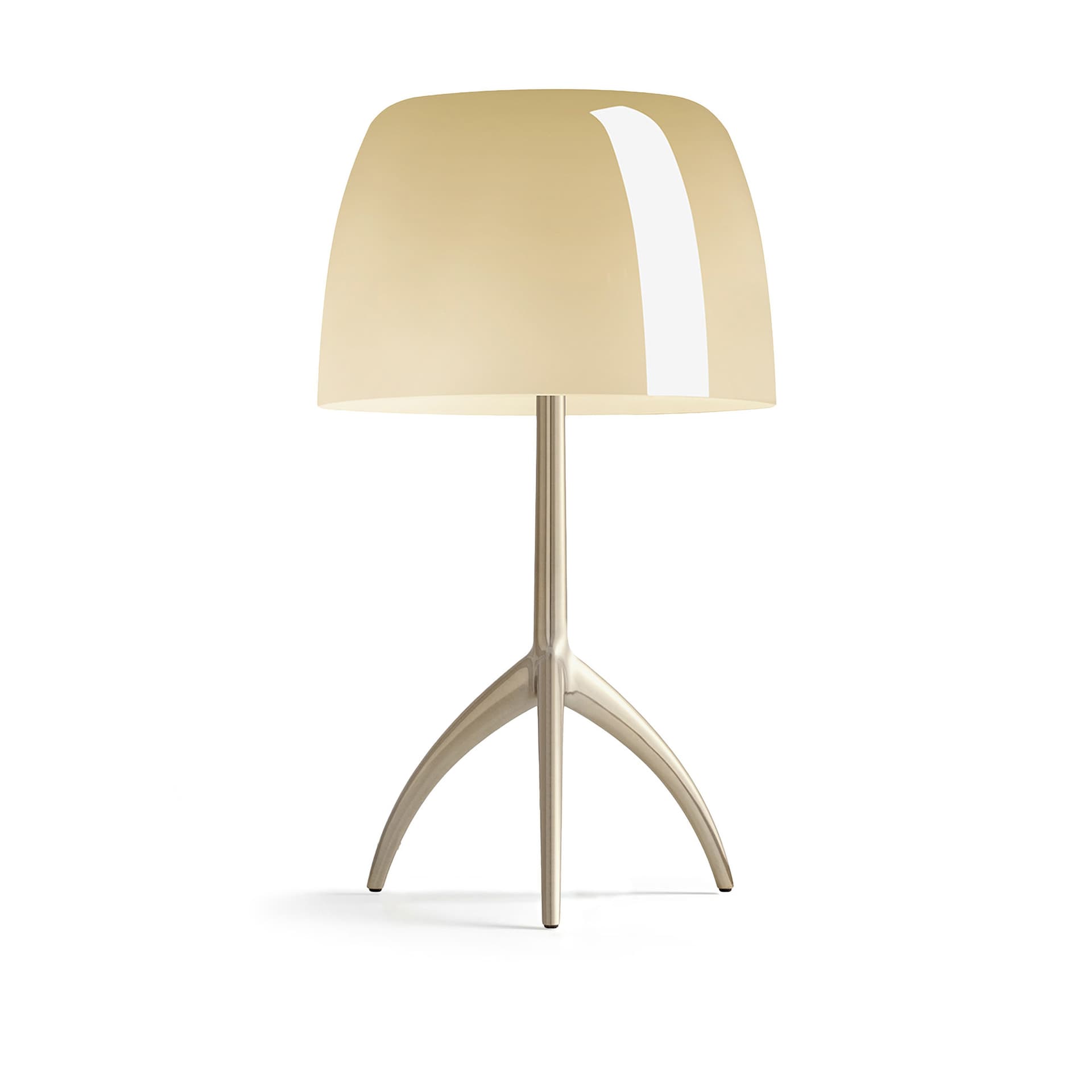 Foscarini - Lumiere Piccola bordlampe, dimbar, gull, 35 cm