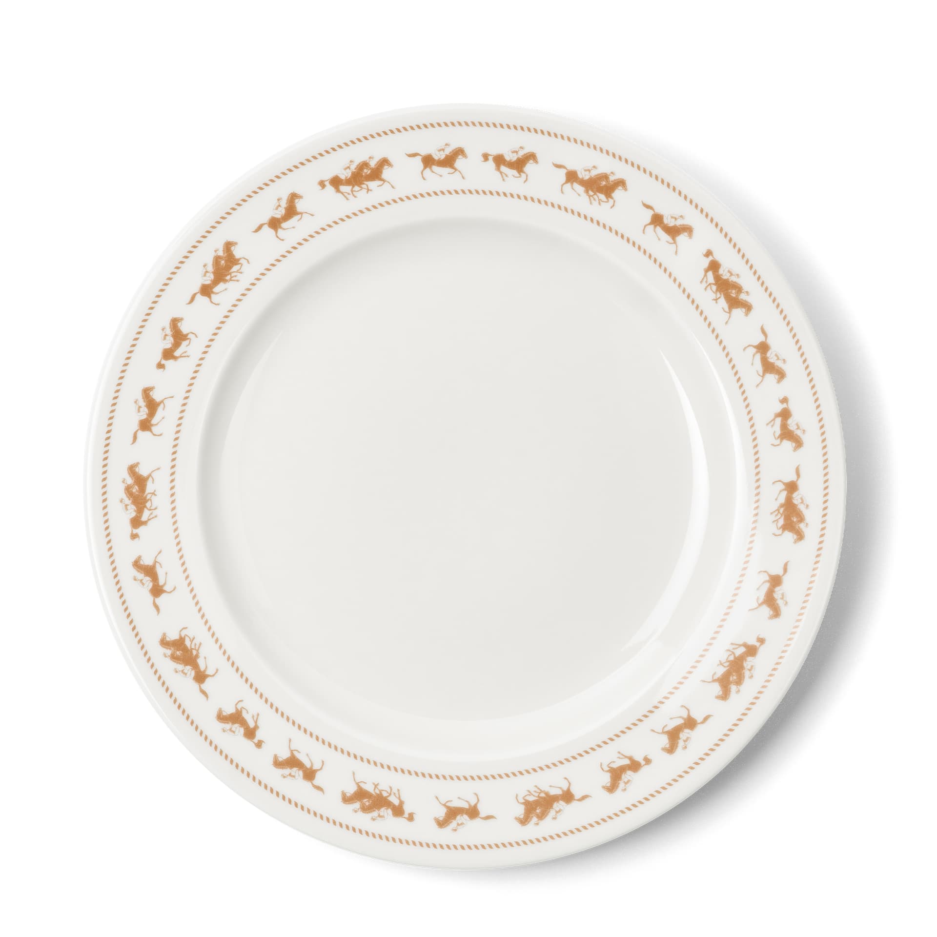 Service Projects - Saloon 220 tallrik - Set of 2 - Tallerkener - Hvit