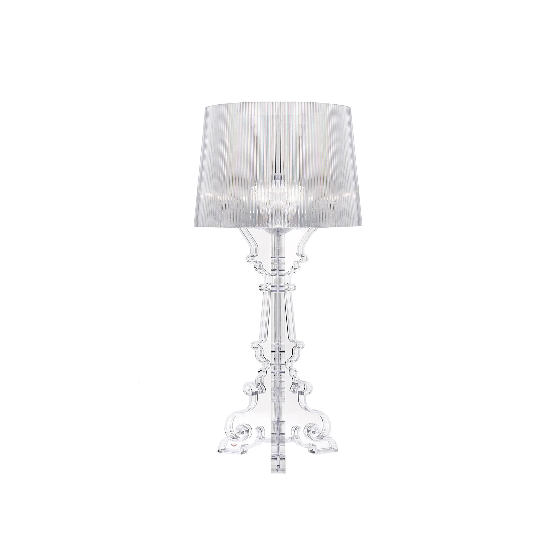 Kartell - Bourgie Bordlampe Krystall