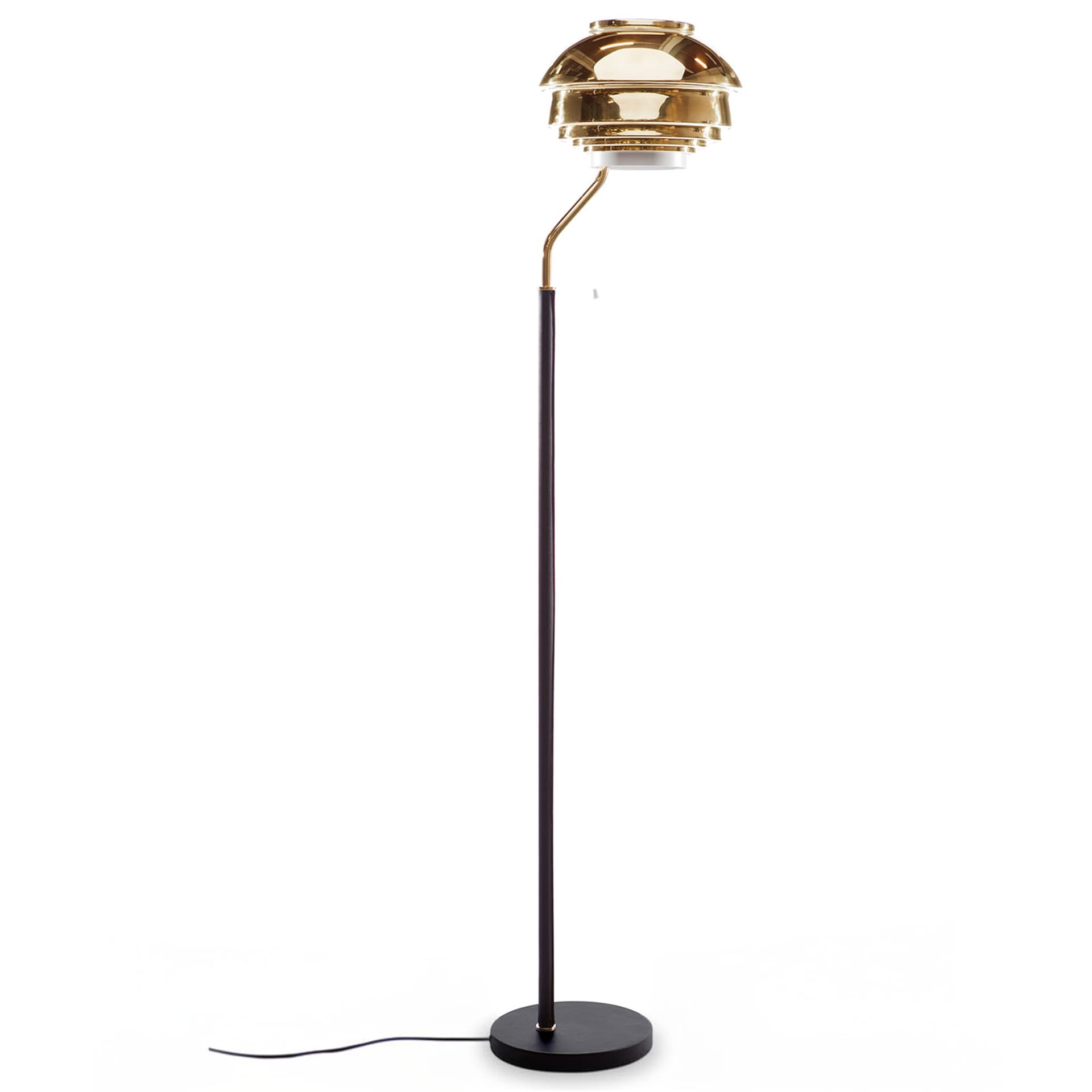 Artek - A808 Gulvlampe Brass
