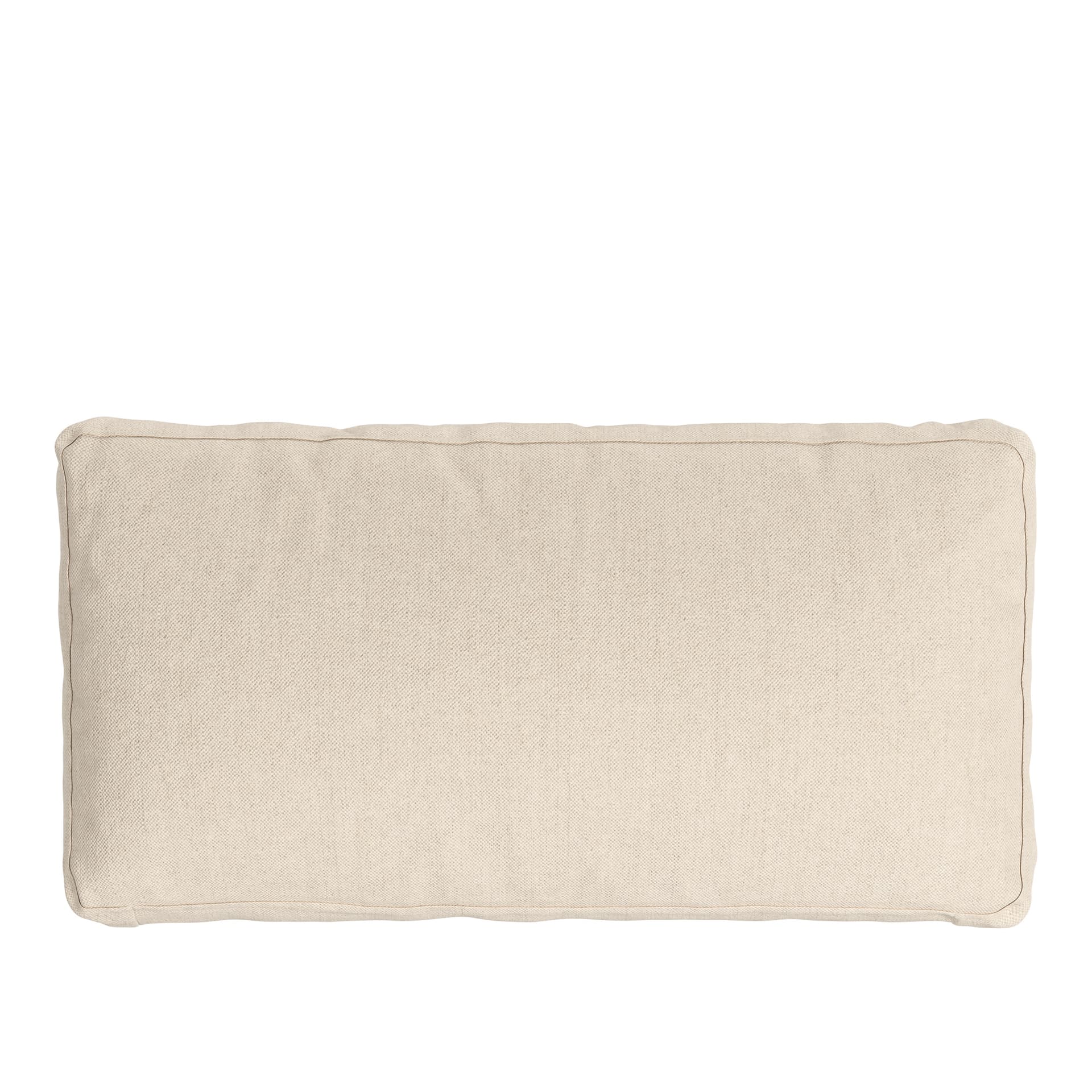 NOGA - Brick Rectangular Pillow Shadow Nature - Beige - Ned/Metall/Tre/Tekstilmateriale