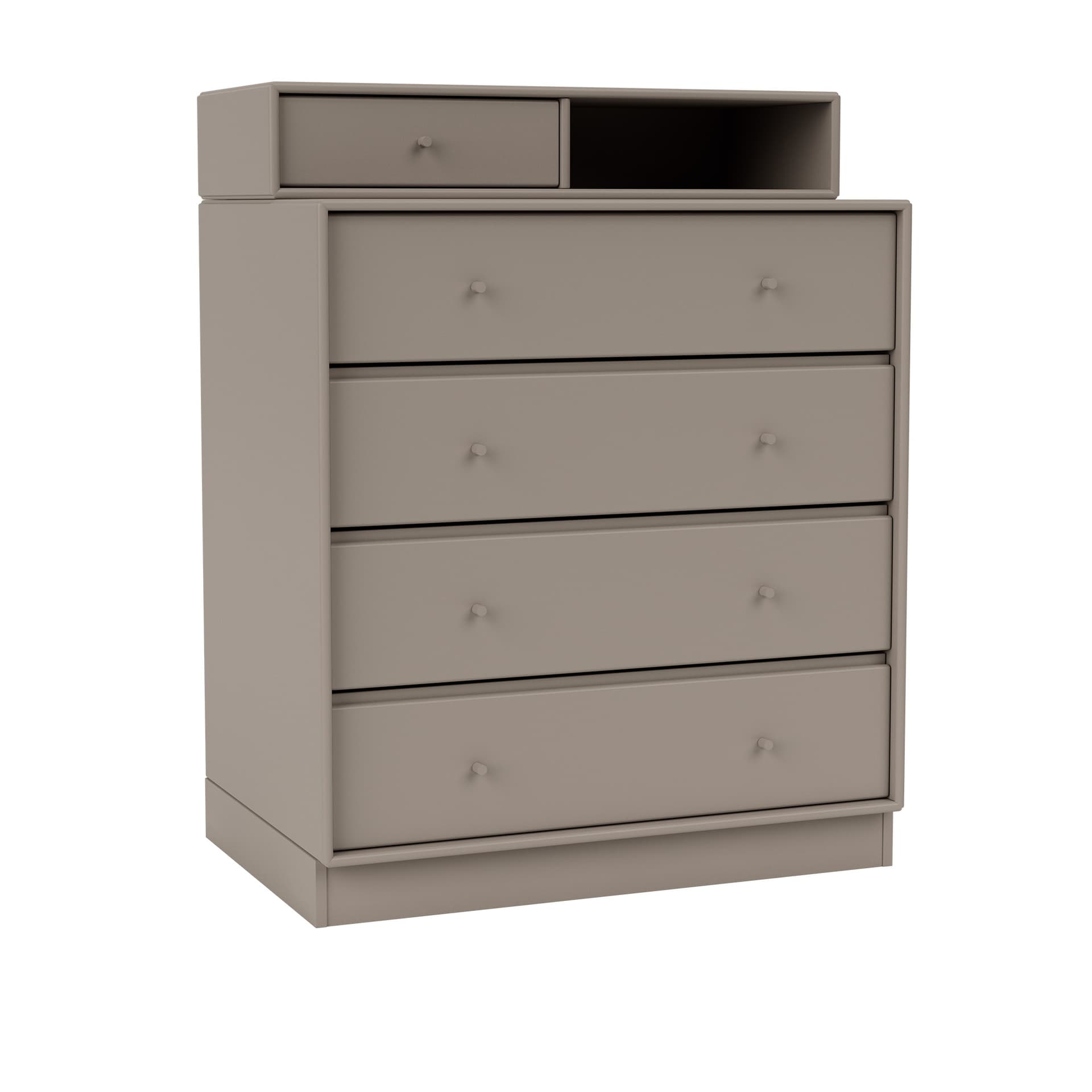 Montana - Keep Chest Of Drawers 141-Truffle 07 Plinth 7 cm - Skjenker - Peter J. Lassen - Beige - Tre