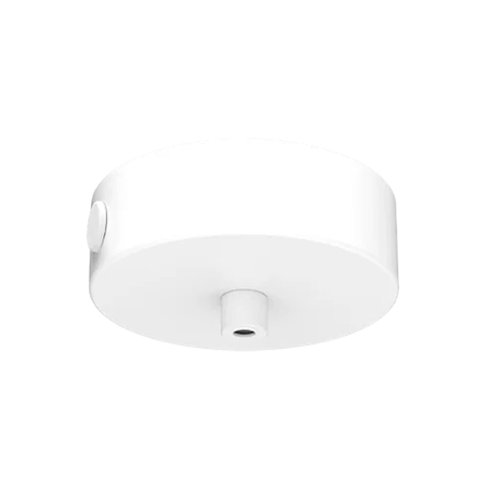 Nuura - Canopy 1 takrosett white - Annet belysningstilbehør - Hvit