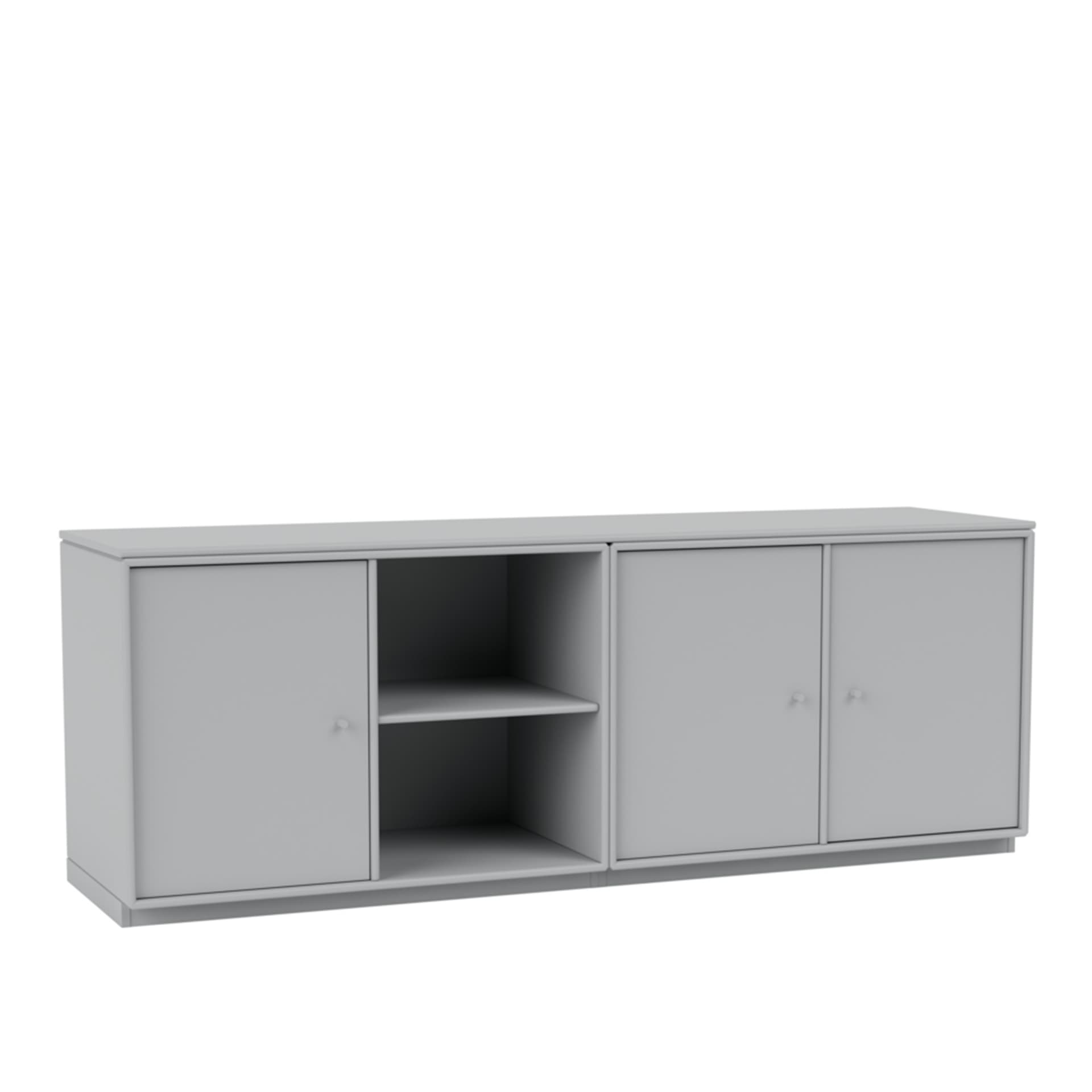 Montana - Save Lowboard 02-Fjord 06 Plinth 3 cm - Sideboards - Peter J. Lassen - Blå - Tre