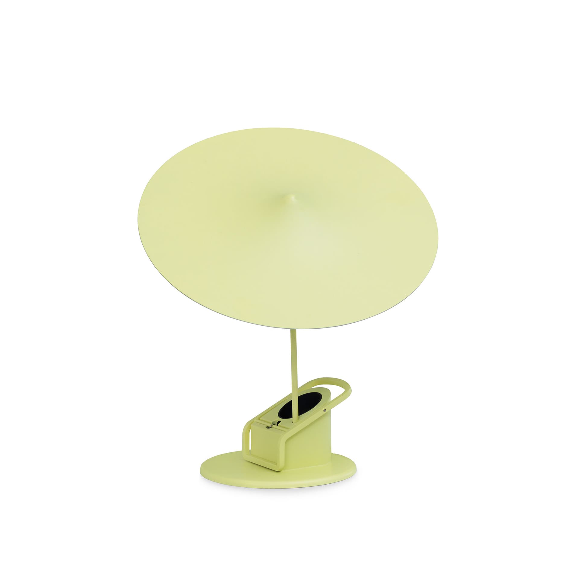 Wastberg+ - Île w153 Bordslampa, Multifunktionell, Light Yellow, Inkl. LED, 2700K, 6W, På/Av - Bordlamper - Inga Sempé - Gul
