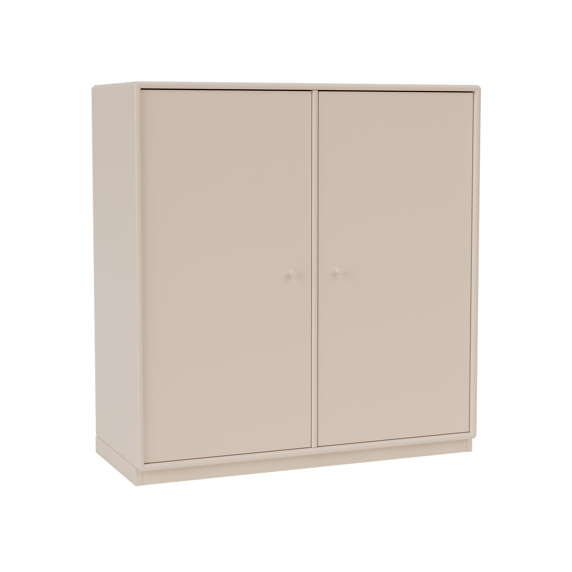 Montana - Cover Cabinet 168-Clay 06 Plinth 3 cm - Oppbevaringsskap - Peter J. Lassen - Beige - Tre