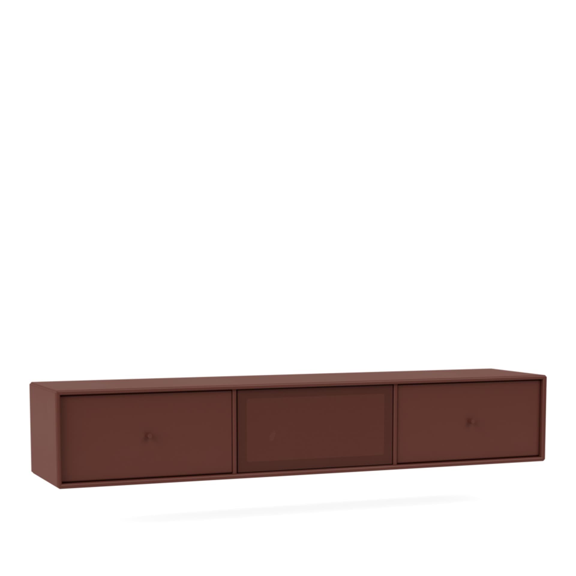 Montana - OCTAVE V TV Bench, 04-Suspensionrails, 155 Masala - TV-benker - Peter J. Lassen - Brun