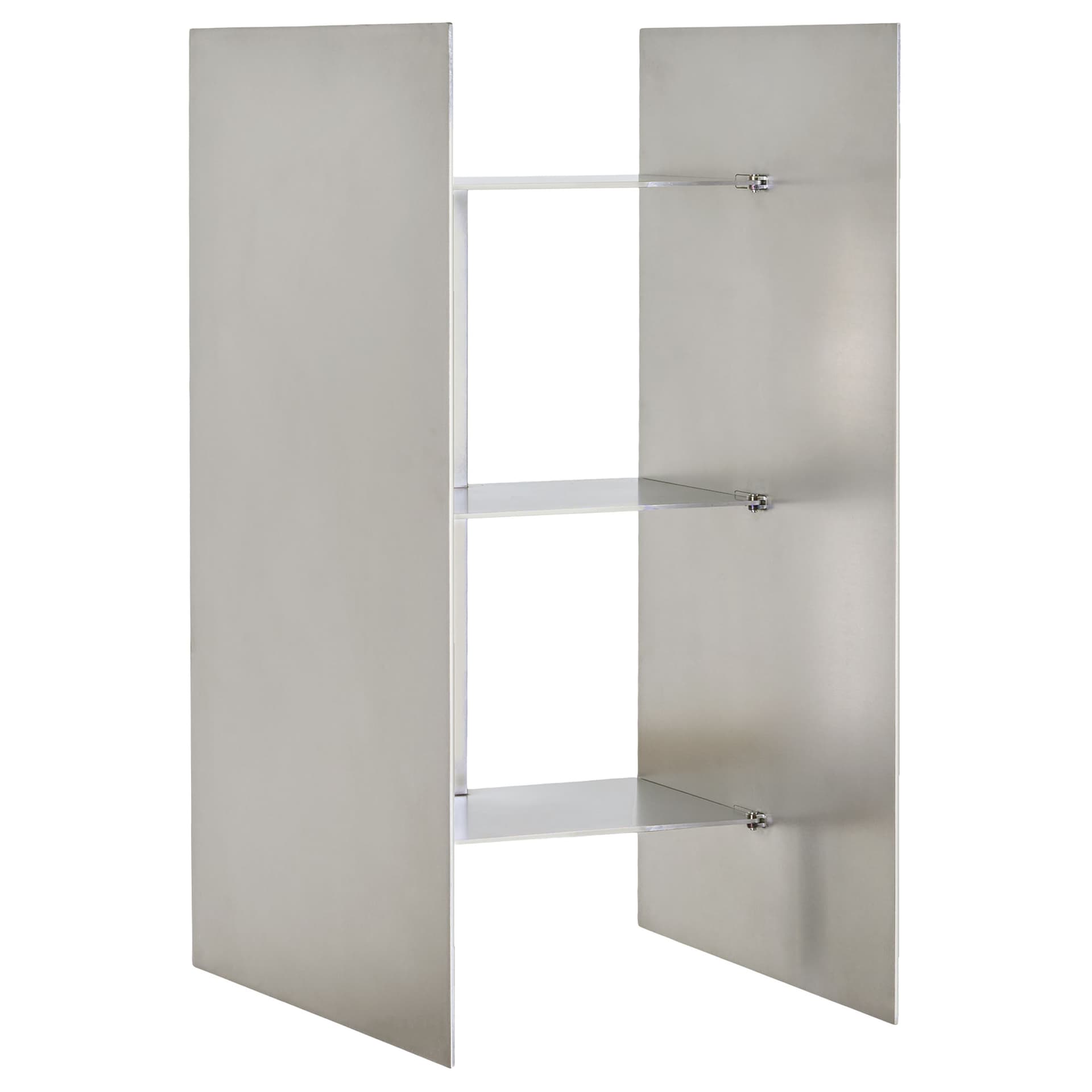 Frama - Sheet Cabinet vägghylla - Vegghyller - Bjørn van den Berg - Sølv - Metall