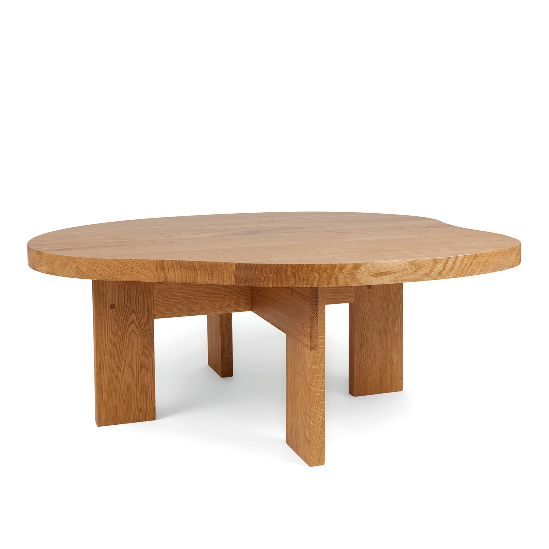 Frama - Farmhouse Pond Coffee Table - Sofabord - Beige - Tre