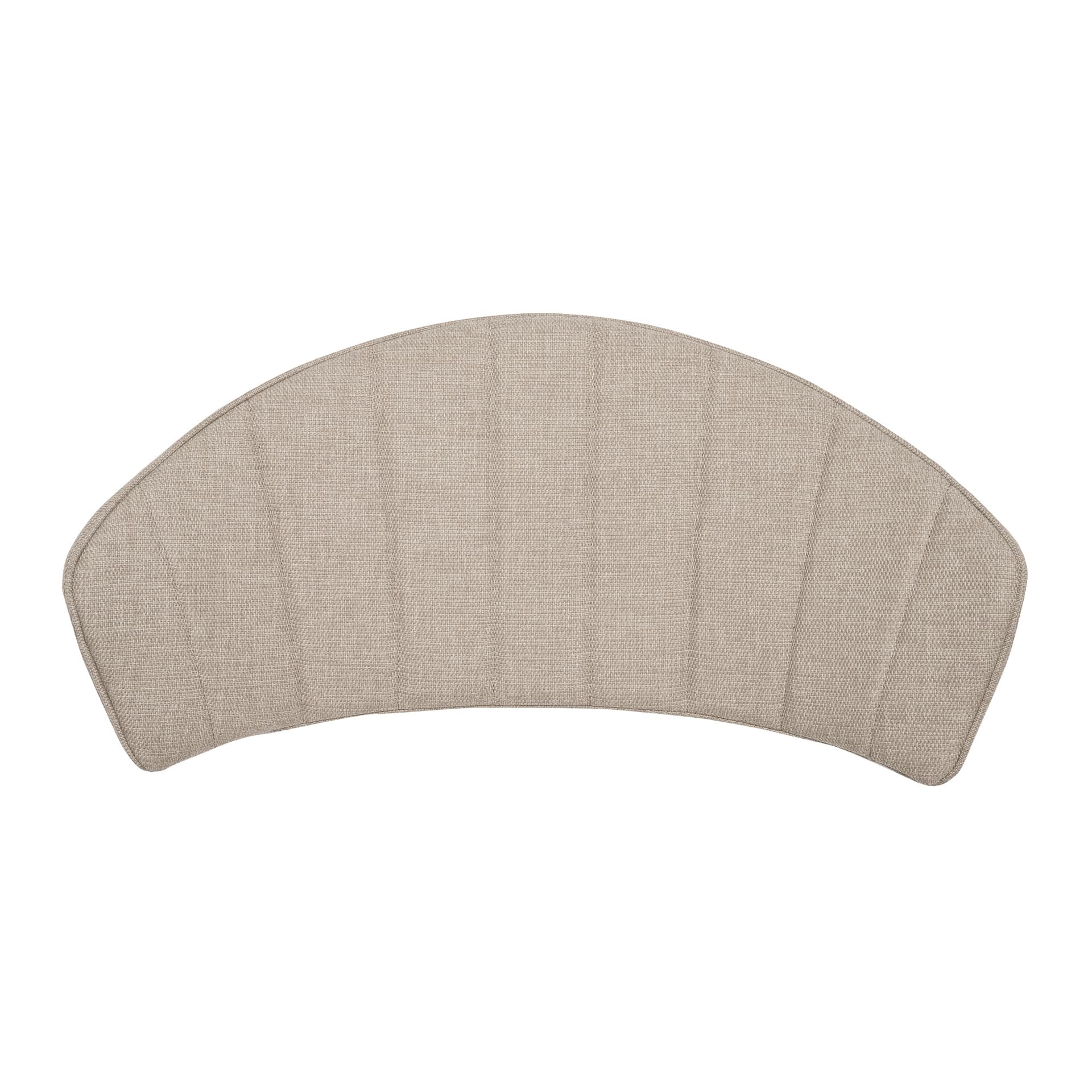 Vipp - Vipp712 Lagrasse back cushion, Dune, sand - Utendørsputer & Puter - Beige