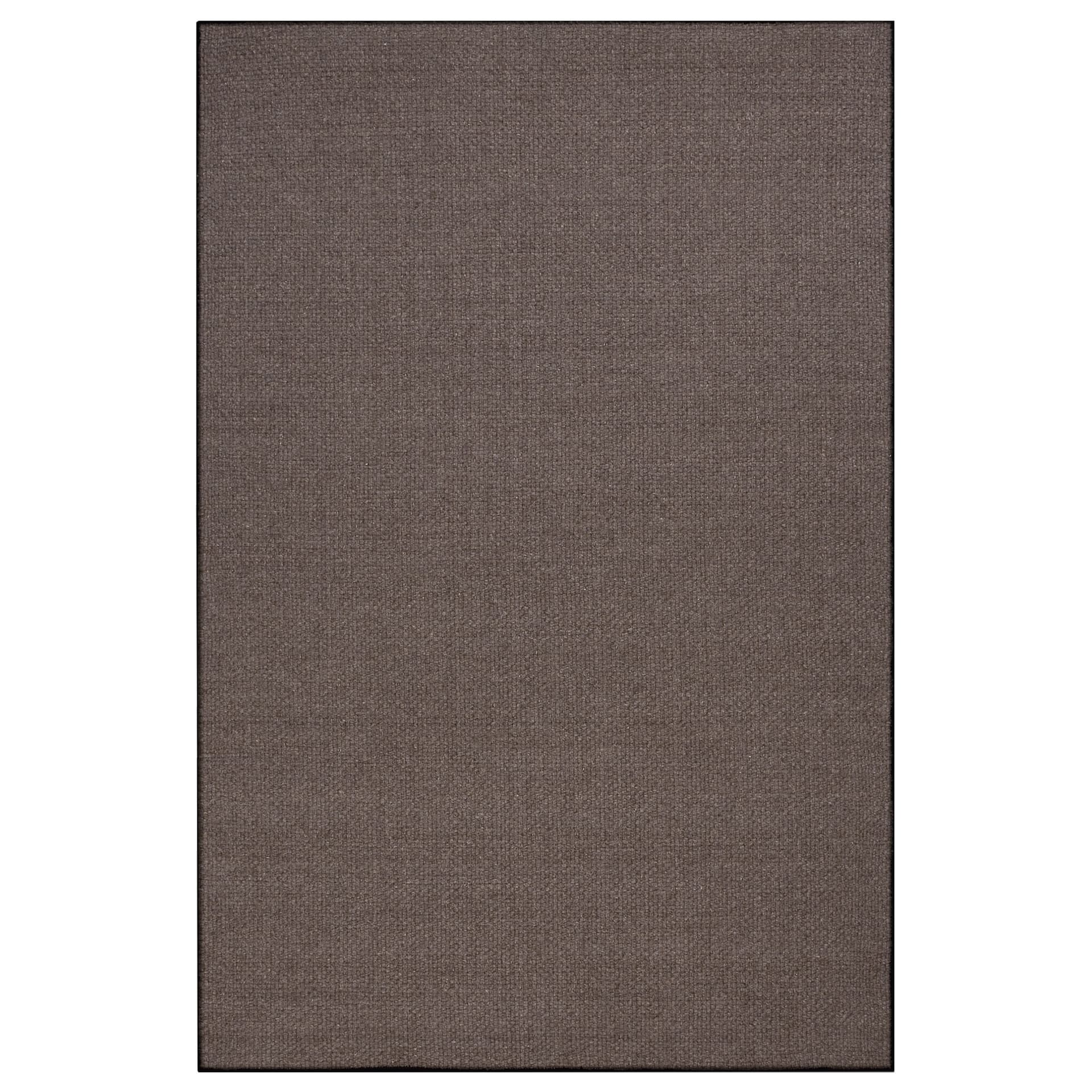 Nordic Knots - Zero Basket - Brown 170 x 240 - Ulltepper - Brun - Ull