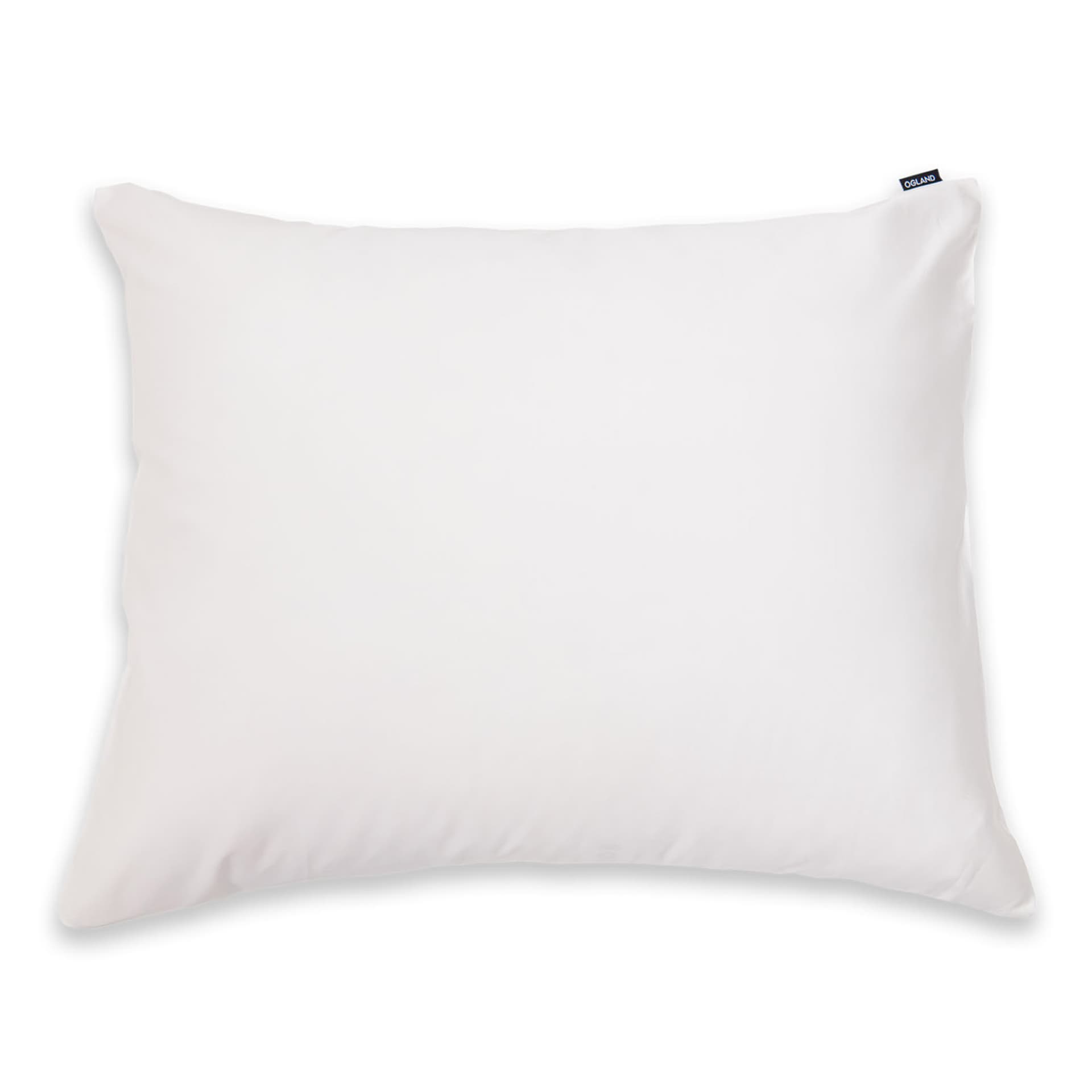 Ogland - Shade Pillowcase 50x90 cm Crisp White - Putetrekk - Hvit - Bomull