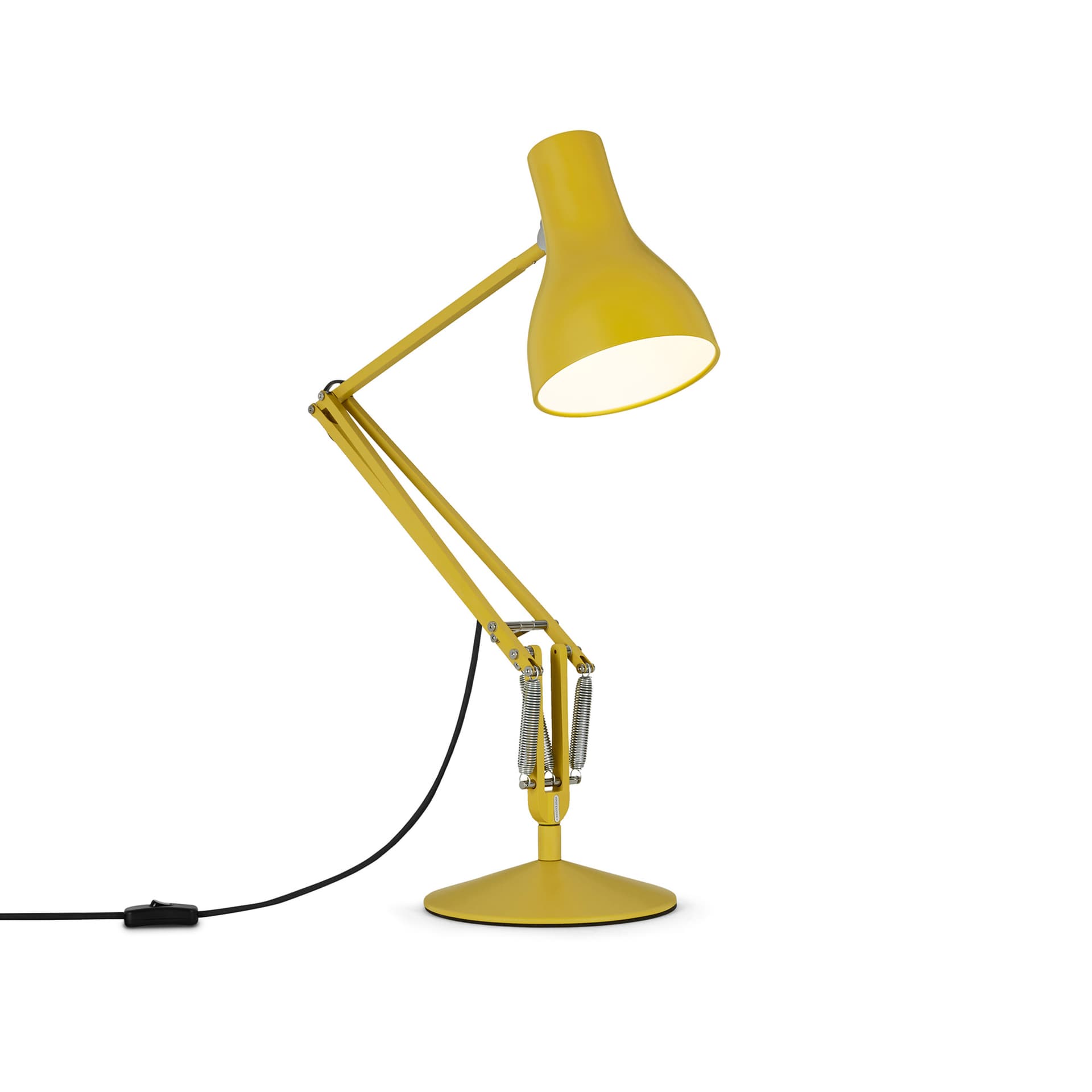 Anglepoise - Type 75 bordlampe Margaret Howell, gul