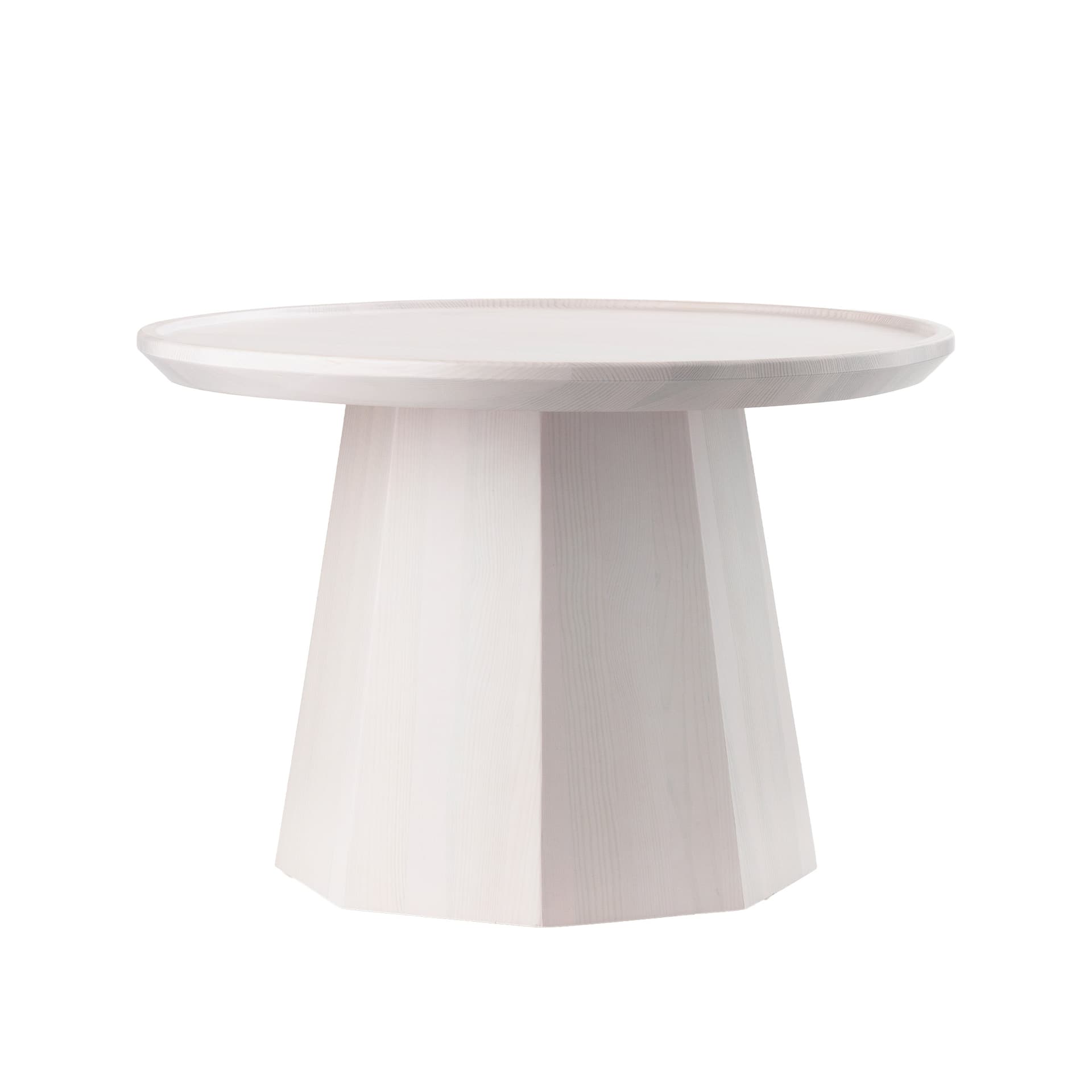 Normann Copenhagen - Pine Table Large Rose - Spisebord - Simon Legald - Rosa - Tre