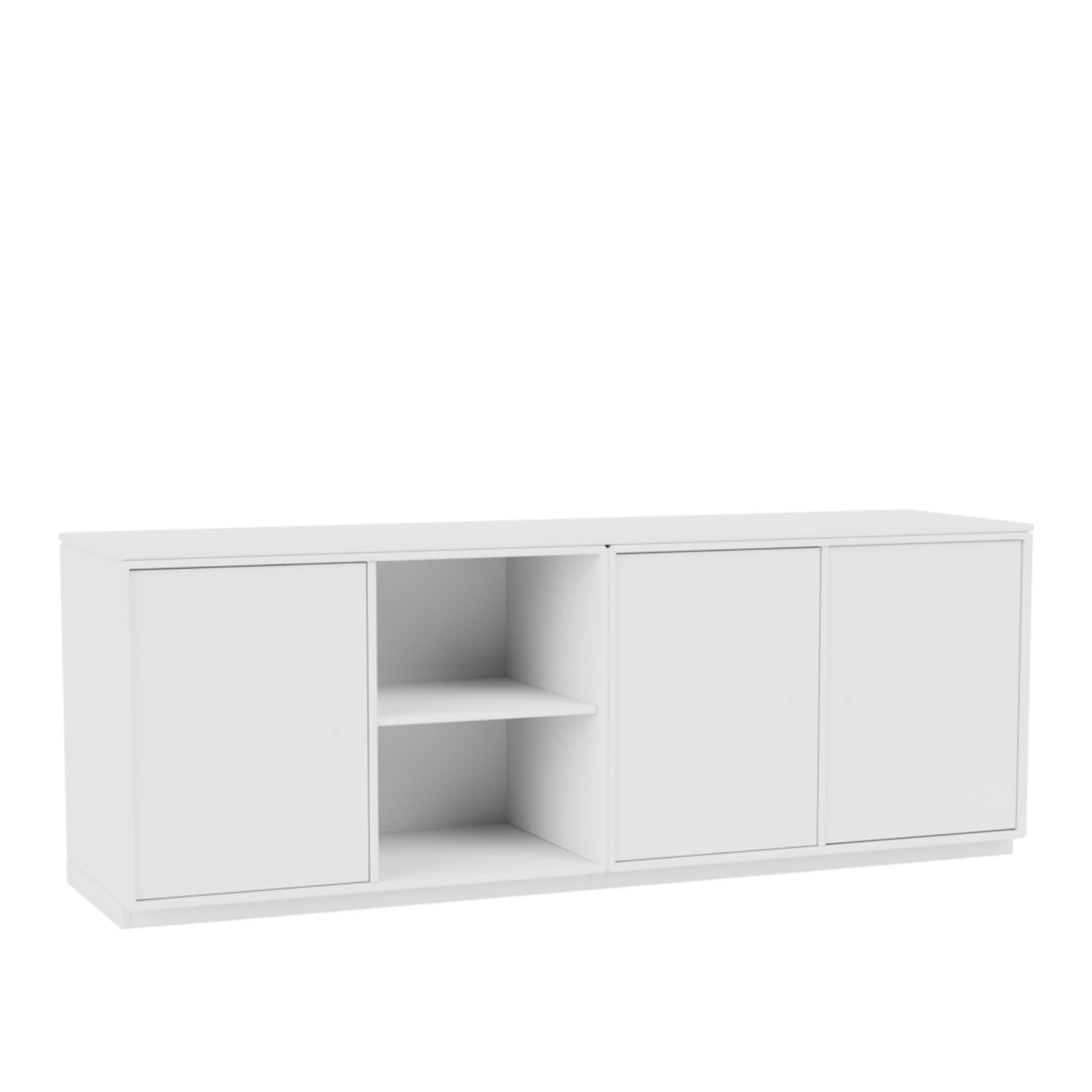 Montana - Save Lowboard, Plinth H3 cm - New White - Sideboards - Peter J. Lassen - Hvit