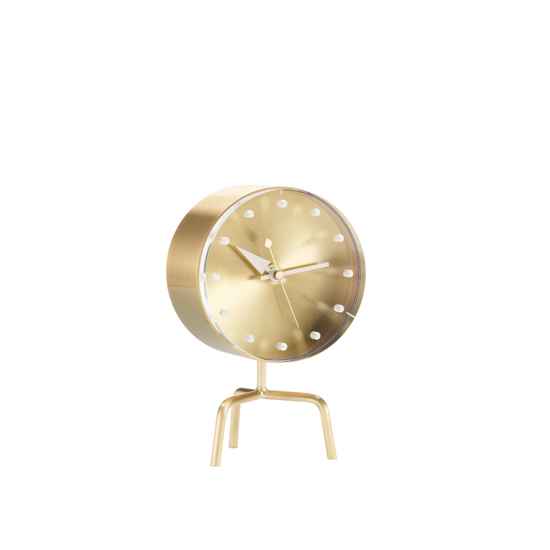 Vitra - Tripod Clock - Klokker - George Nelson - Gull