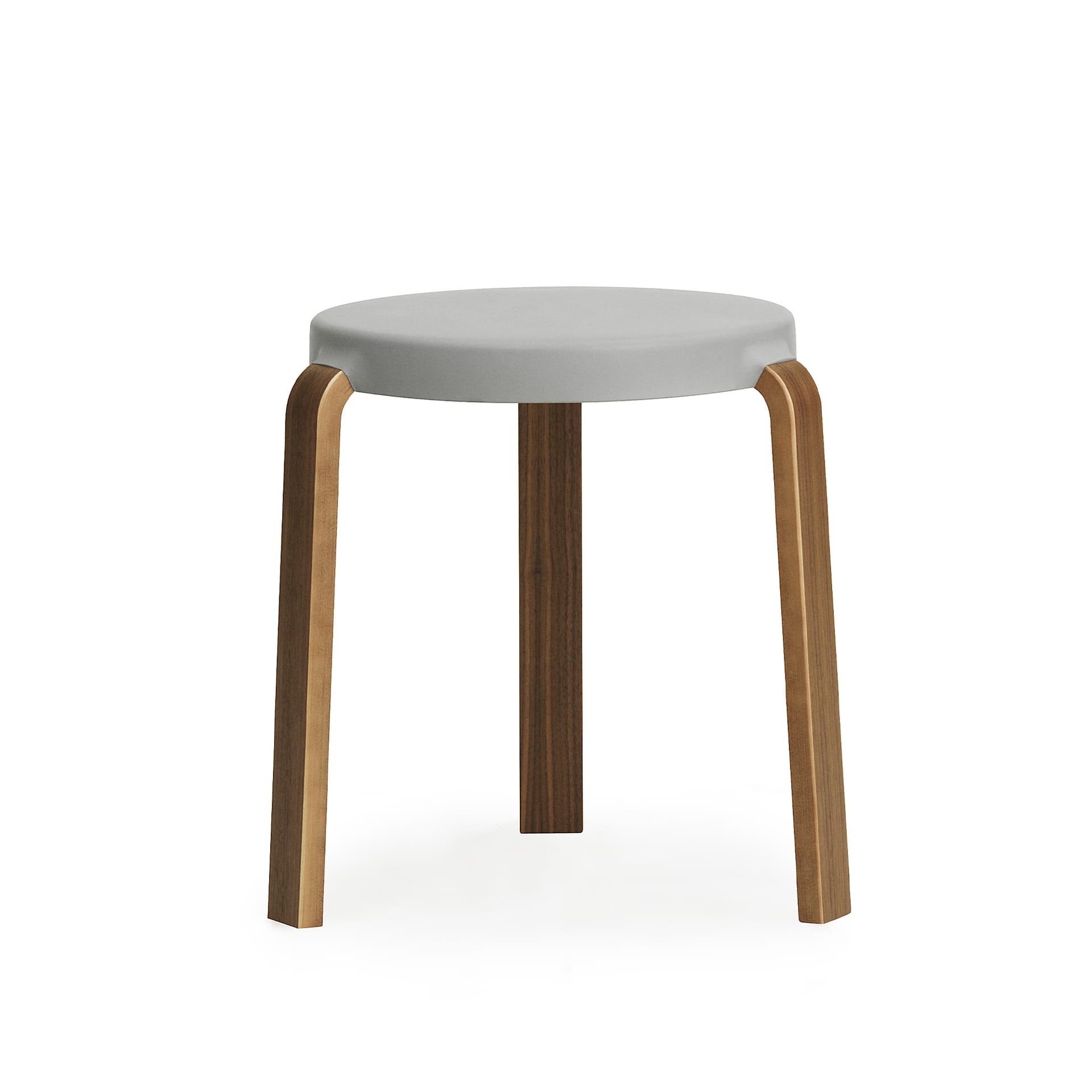 Normann Copenhagen - Tap Stool Valnøtt/Grå