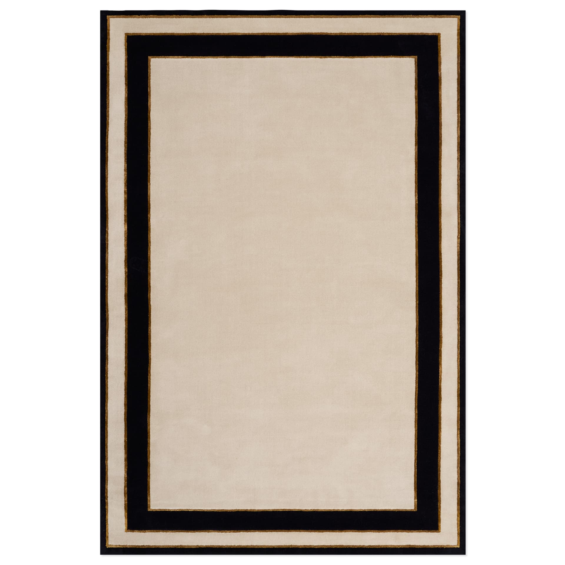 Nordic Knots - Gild 01 - Frame 300 x 400 - Ulltepper - Beige - Ull