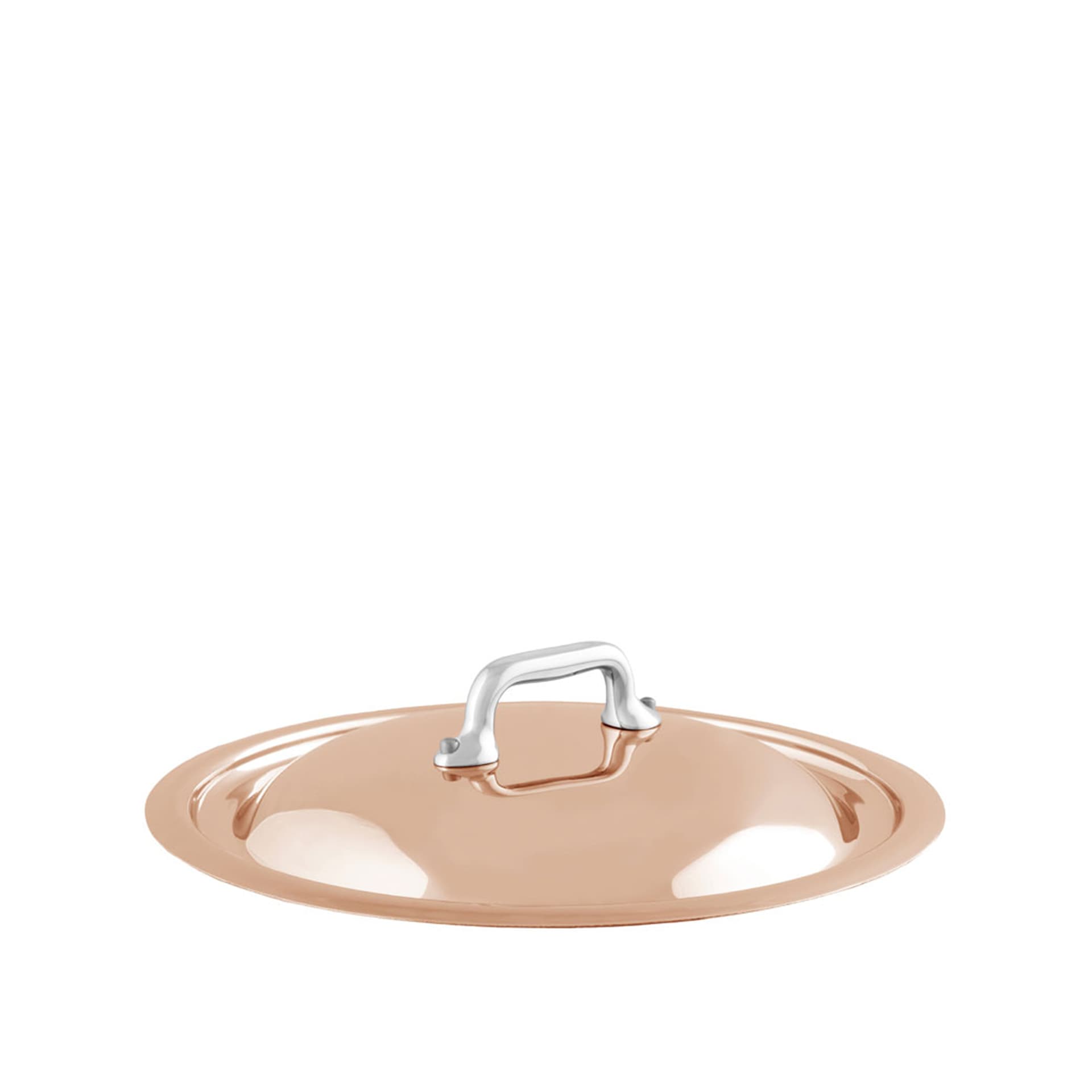 Mauviel - Lid M'6s Copper/Steel - 14 cm - Kjeler og kasseroller