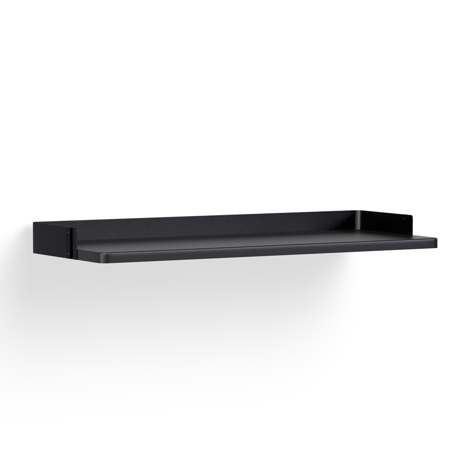 HAY - Pier System Shelf - Black Powder Coated Steel - Hyller & Hyllesystemer - Svart - Metall