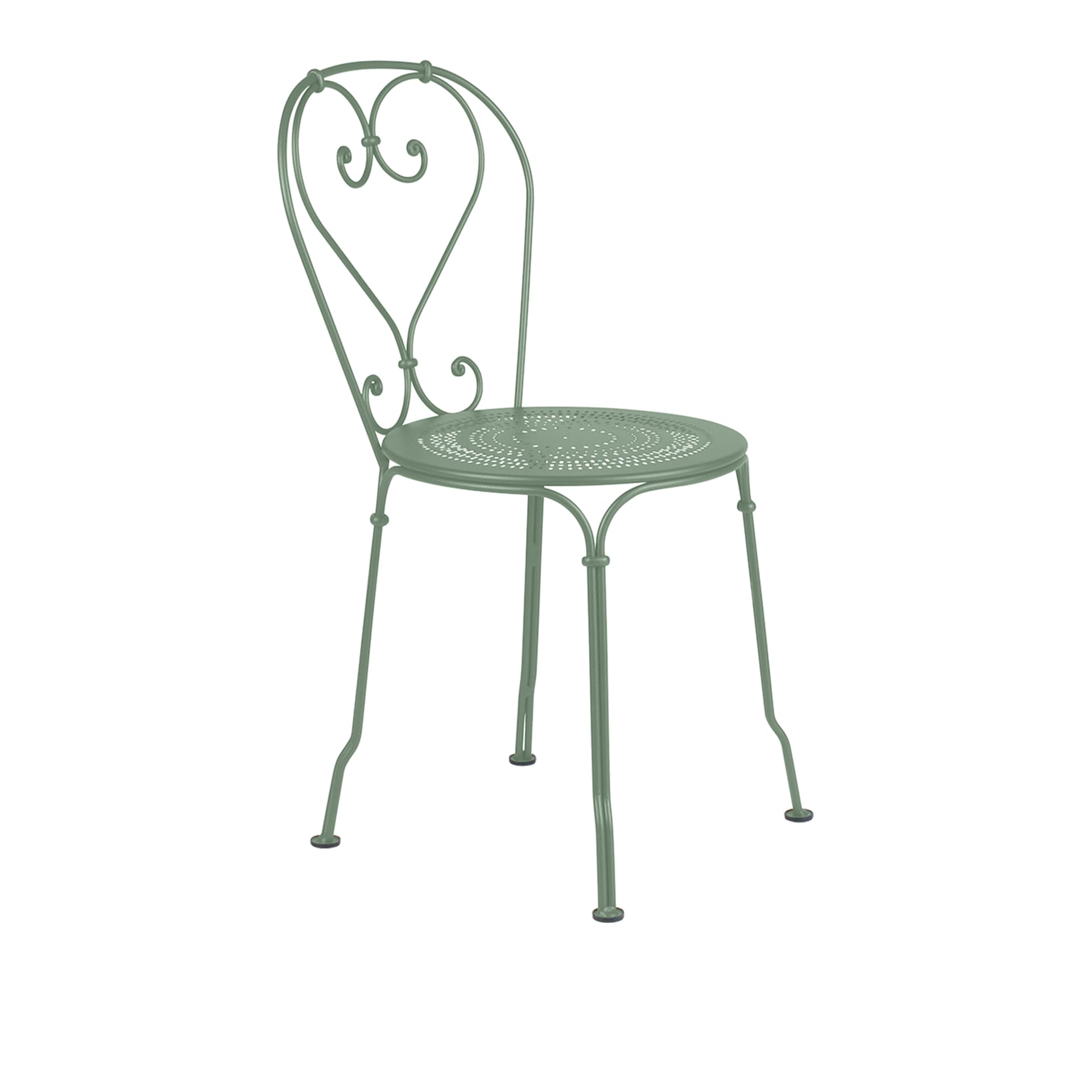 Fermob - 1900 Chair, Cactus - Utendørs spisebordstoler - Grønn - Metall