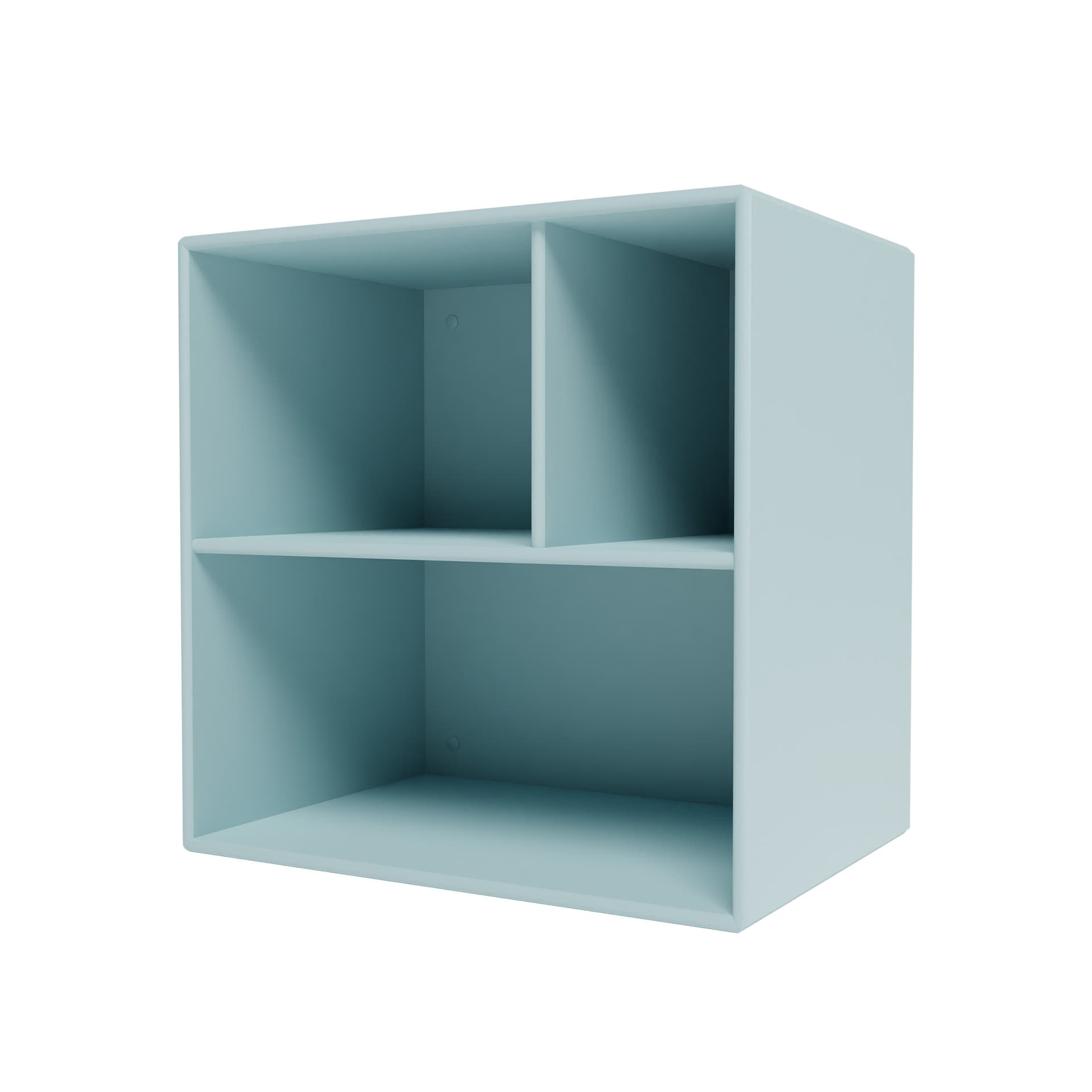 Montana - Montana Mini 1302 - Module With Shelves - Flint - Hyller & Hyllesystem - Peter J. Lassen - Grå
