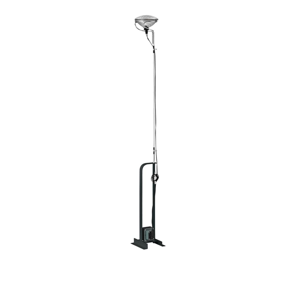 FLOS - Toio LED Gulvlampe Svart
