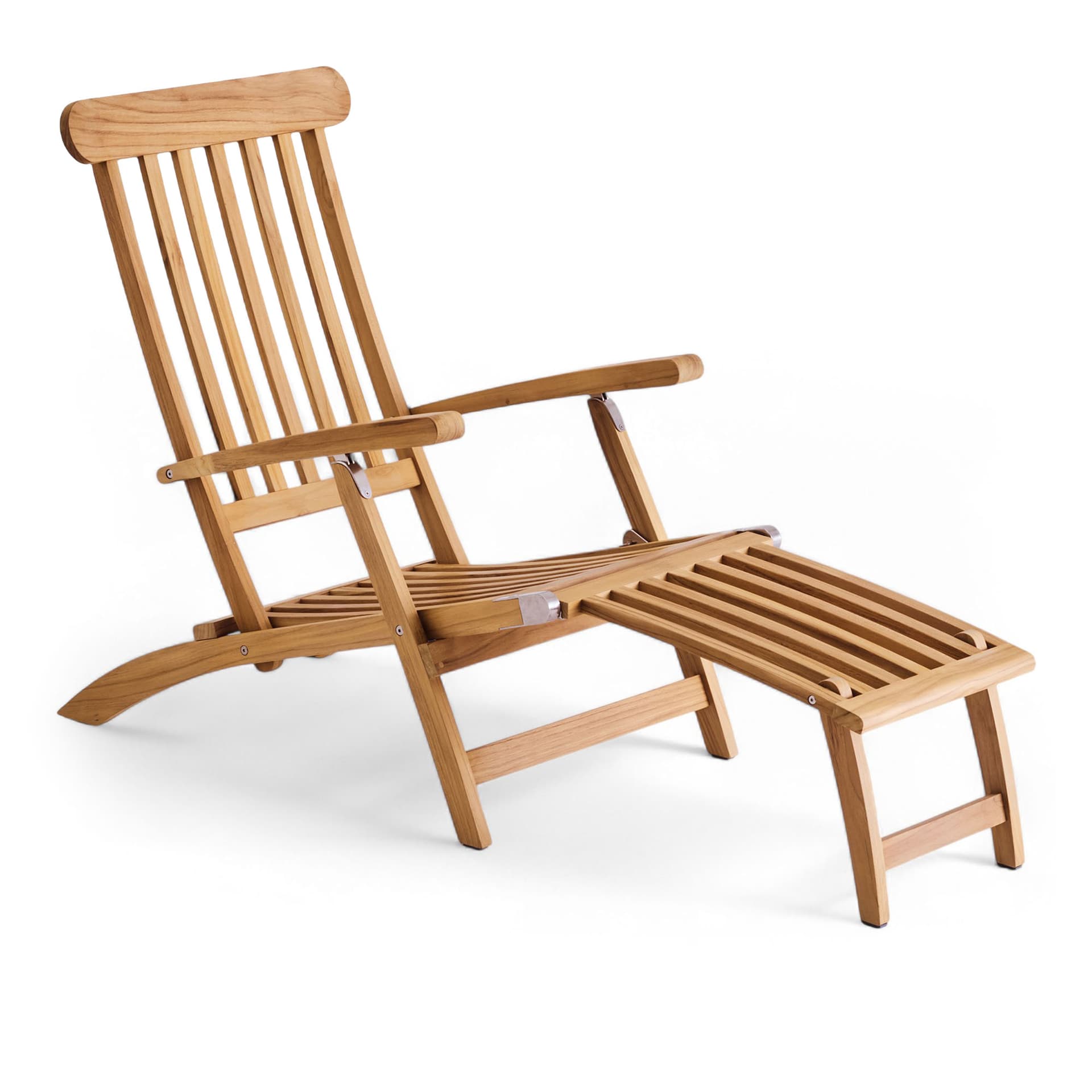 A Huseby - Midsummer Outdoor Deck Chair - Solstolar - Tre